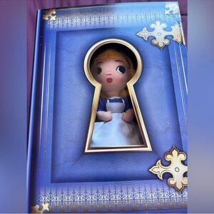 Alice in Wonderlabd 70 year Anniversary Blue Storybook Plush Doll